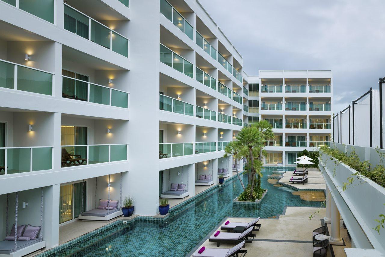 Chanalai Romantica Resort - Adults Only, Kata Beach Bagian luar foto