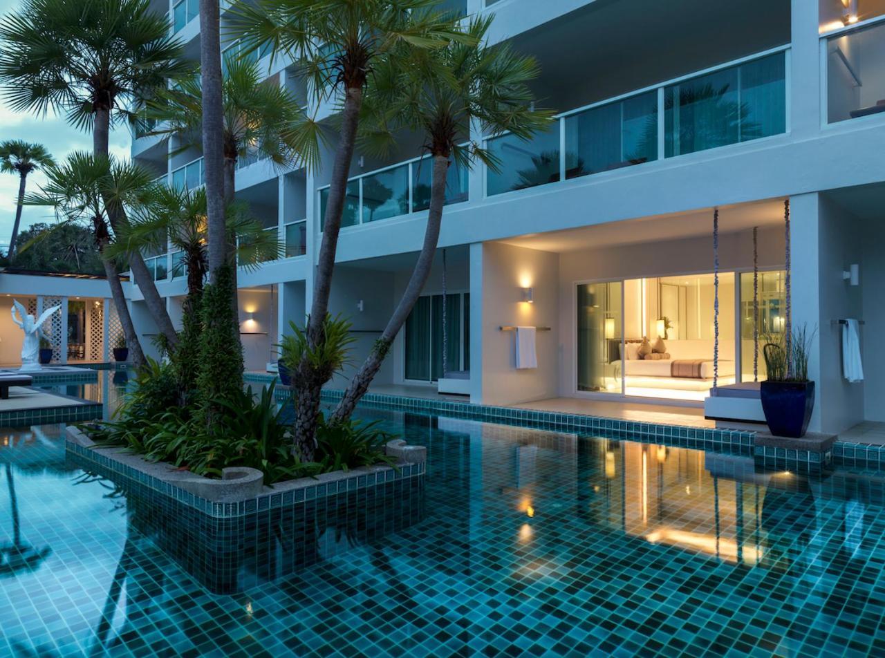 Chanalai Romantica Resort - Adults Only, Kata Beach Bagian luar foto