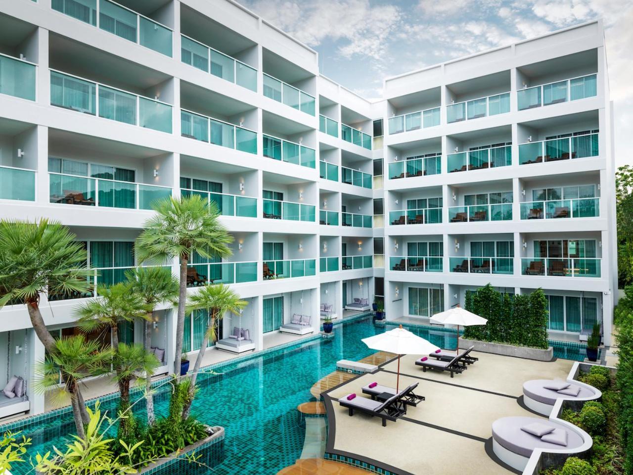 Chanalai Romantica Resort - Adults Only, Kata Beach Bagian luar foto