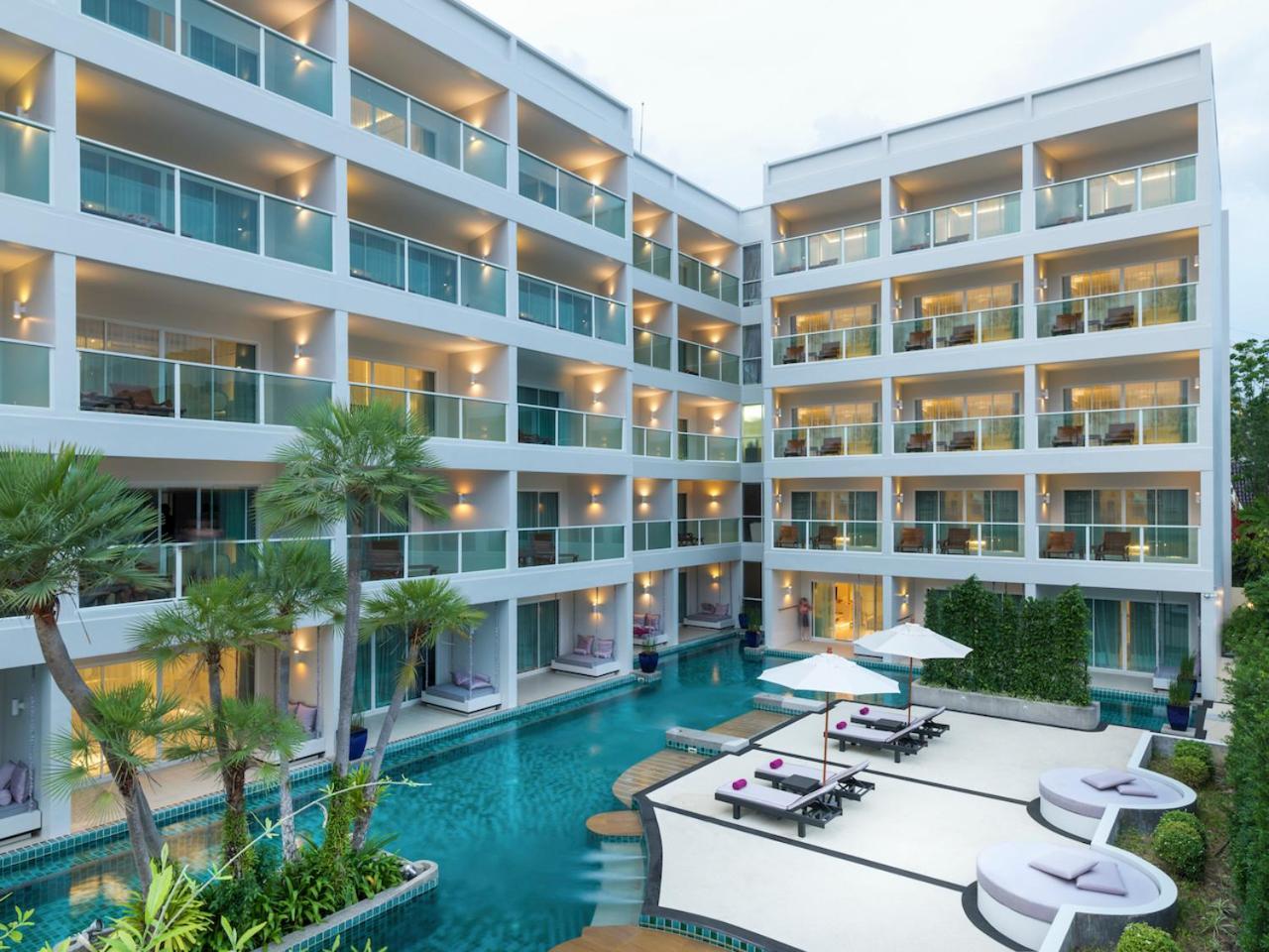 Chanalai Romantica Resort - Adults Only, Kata Beach Bagian luar foto