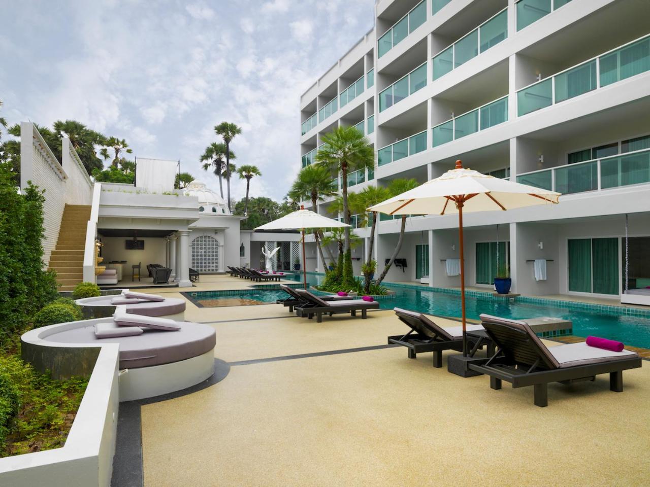 Chanalai Romantica Resort - Adults Only, Kata Beach Bagian luar foto