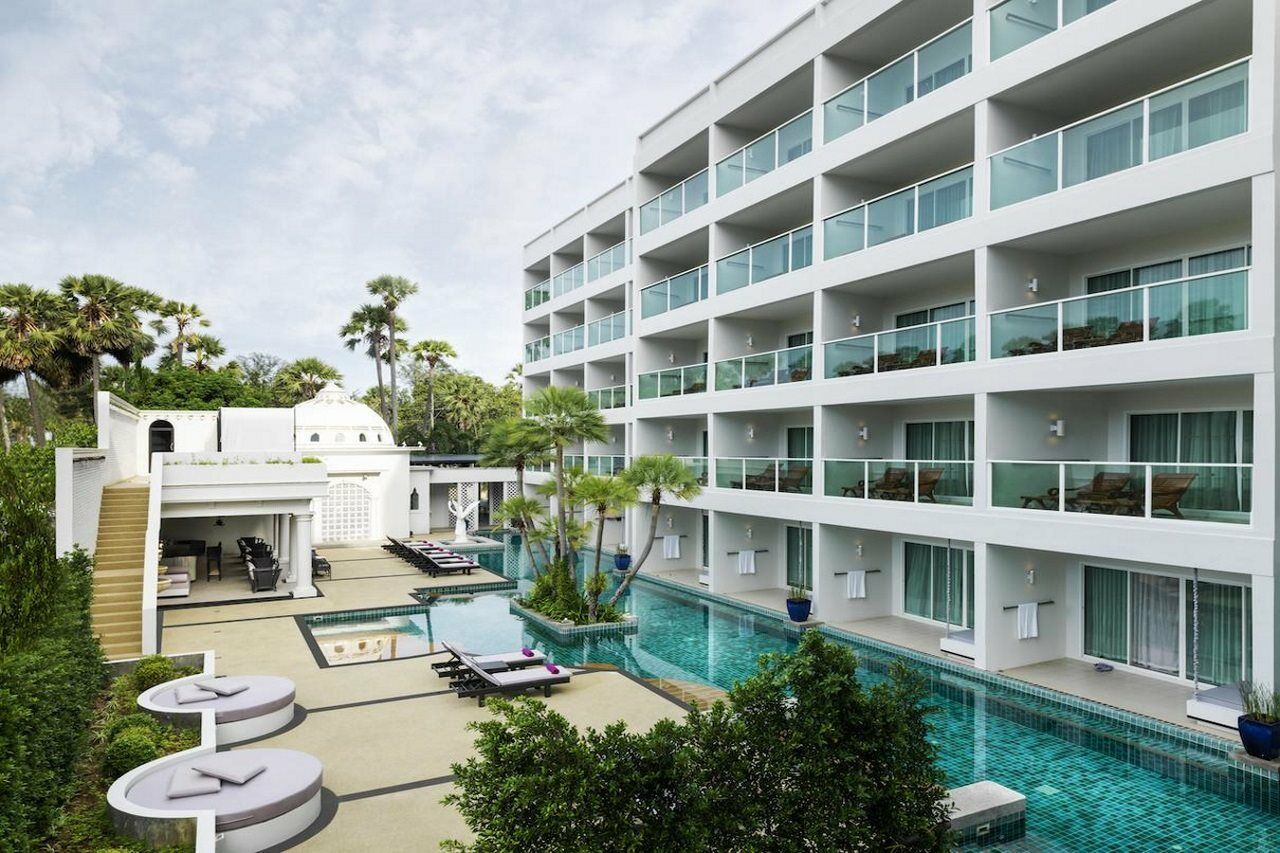 Chanalai Romantica Resort - Adults Only, Kata Beach Bagian luar foto
